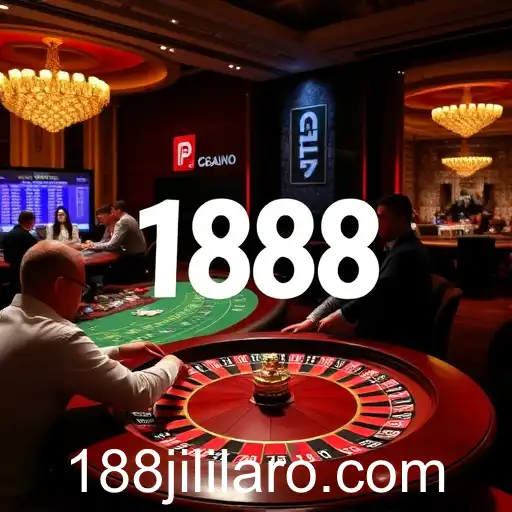 Experience the Thrill of Live Casino Gaming with 188jili